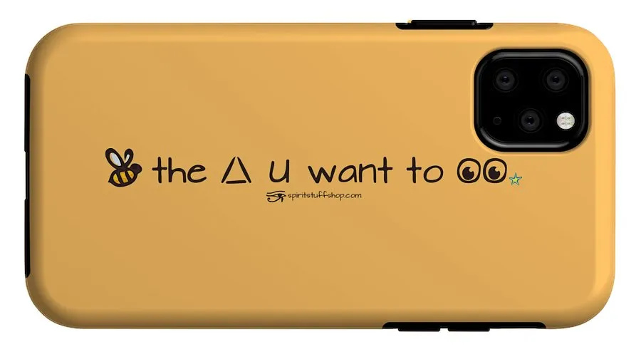 Bee The Chng You Want To See - Phone Case