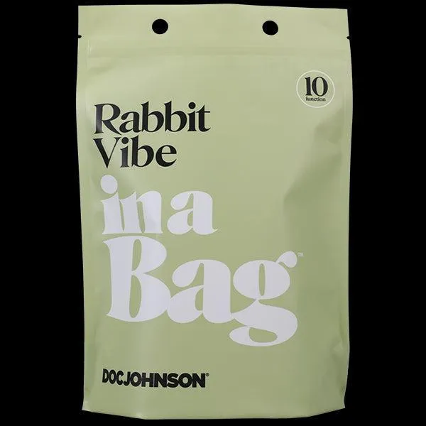 Beginner Black Rabbit Vibrator In a Bag