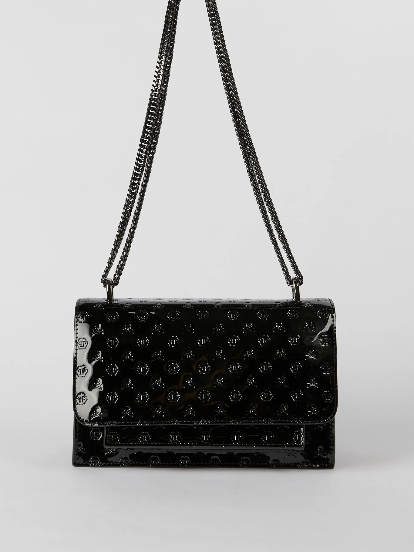 Begonia Monogram Shoulder Bag