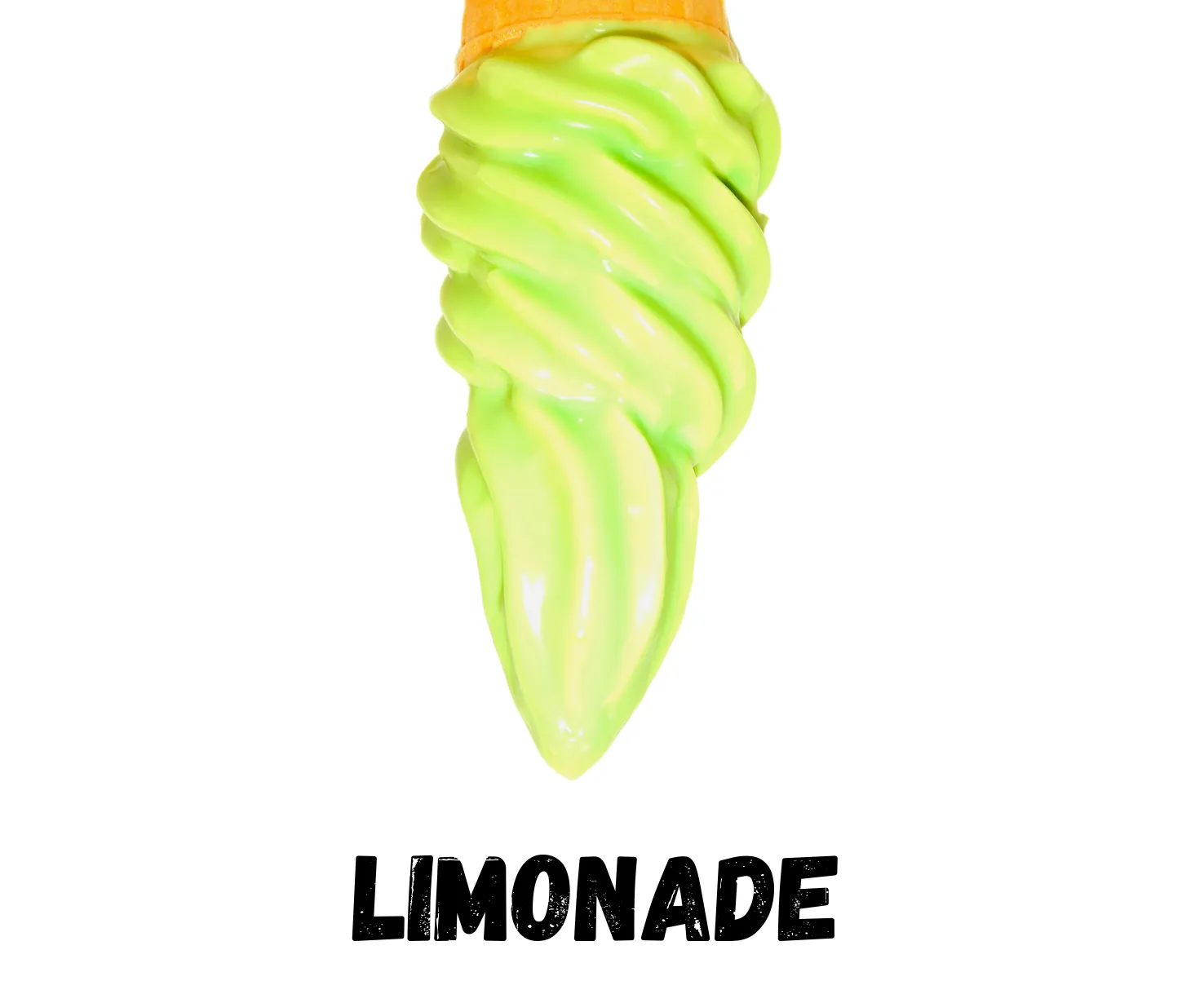 Belgian Lemonade Cone Dip - Case of 6 x 1KG - Canadian Distribution