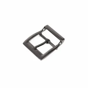 Belt Buckles 1.25 inch Gunmetal - Sallie Tomato