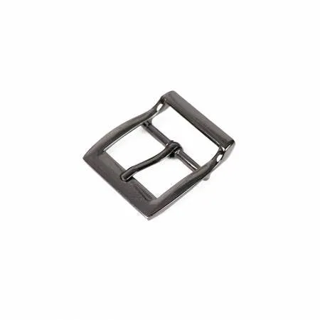 Belt Buckles 1.25 inch Gunmetal - Sallie Tomato