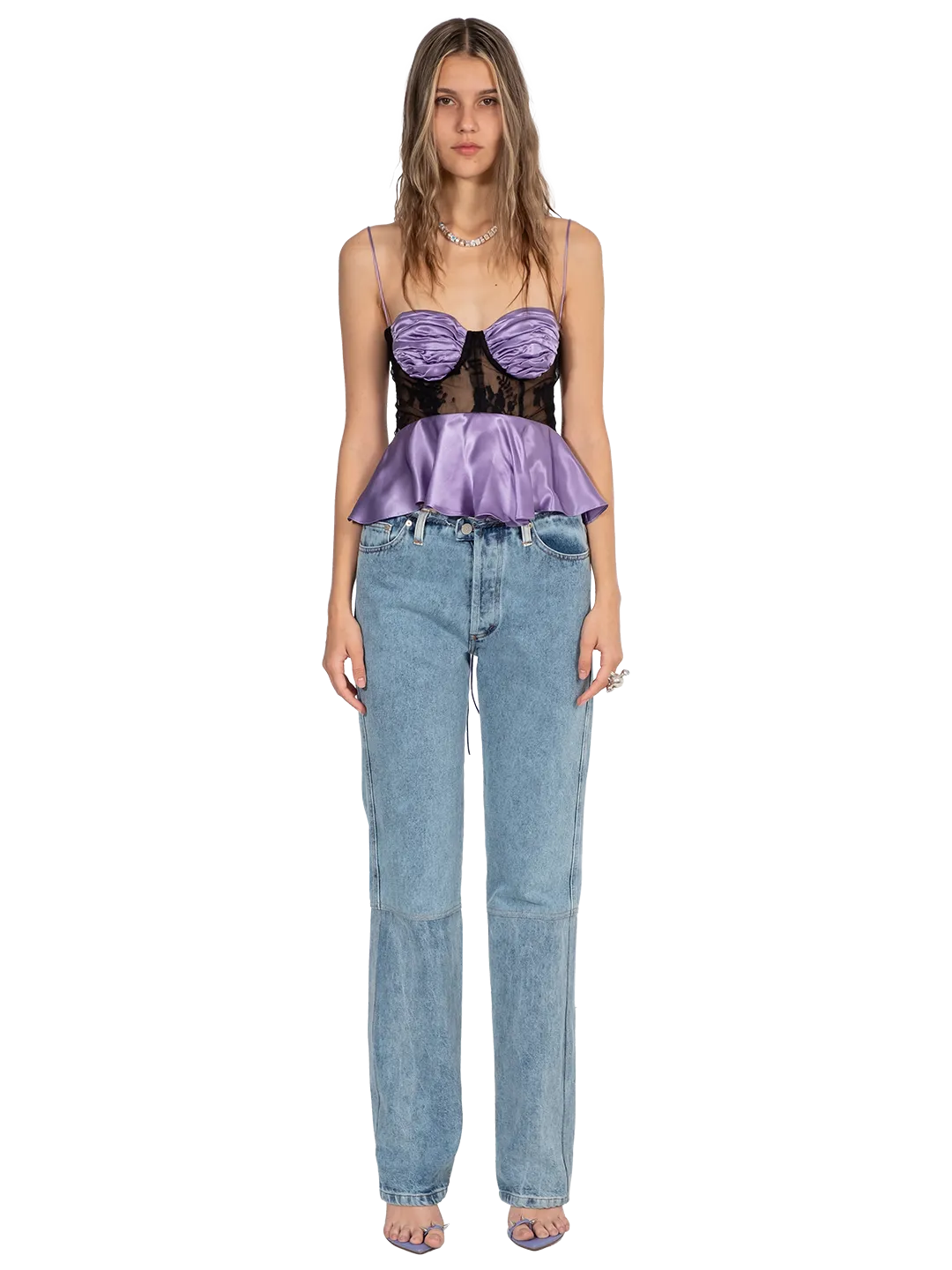 Belt Off Slim Jeans