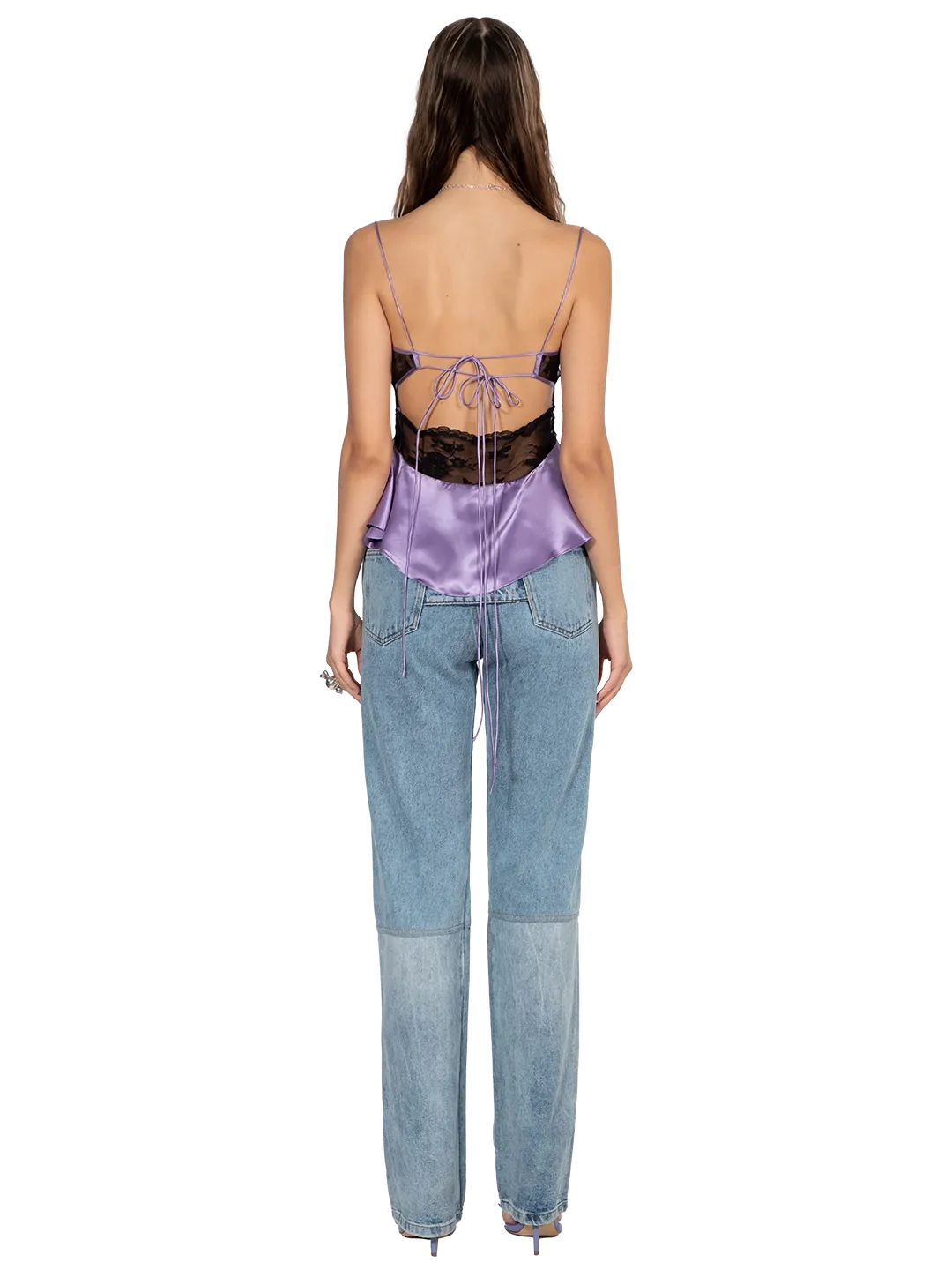 Belt Off Slim Jeans
