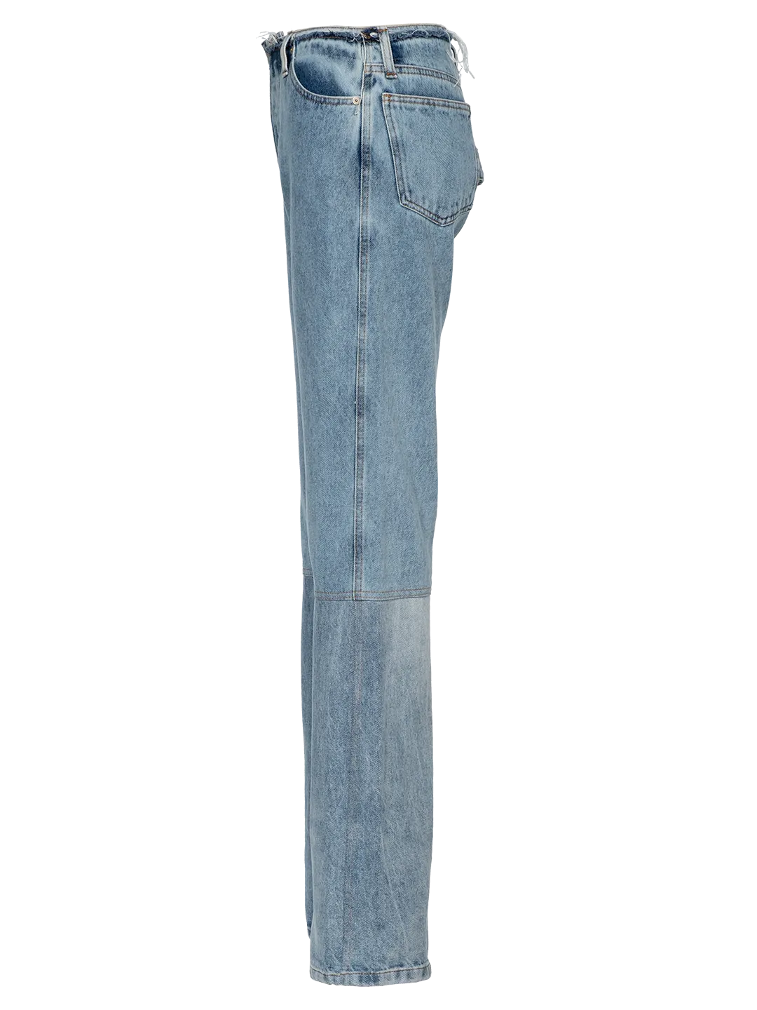 Belt Off Slim Jeans