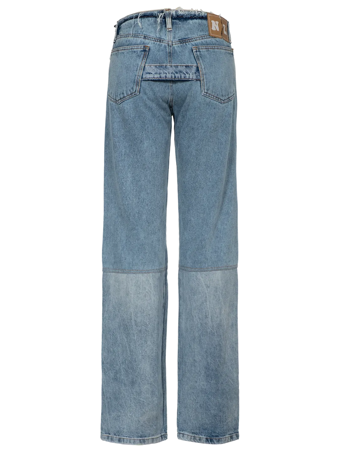Belt Off Slim Jeans