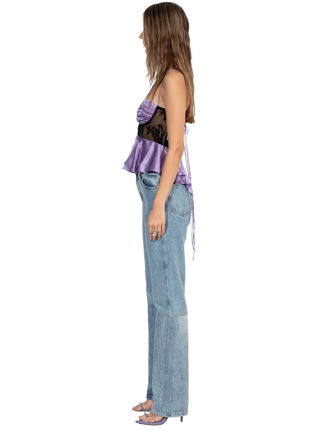 Belt Off Slim Jeans