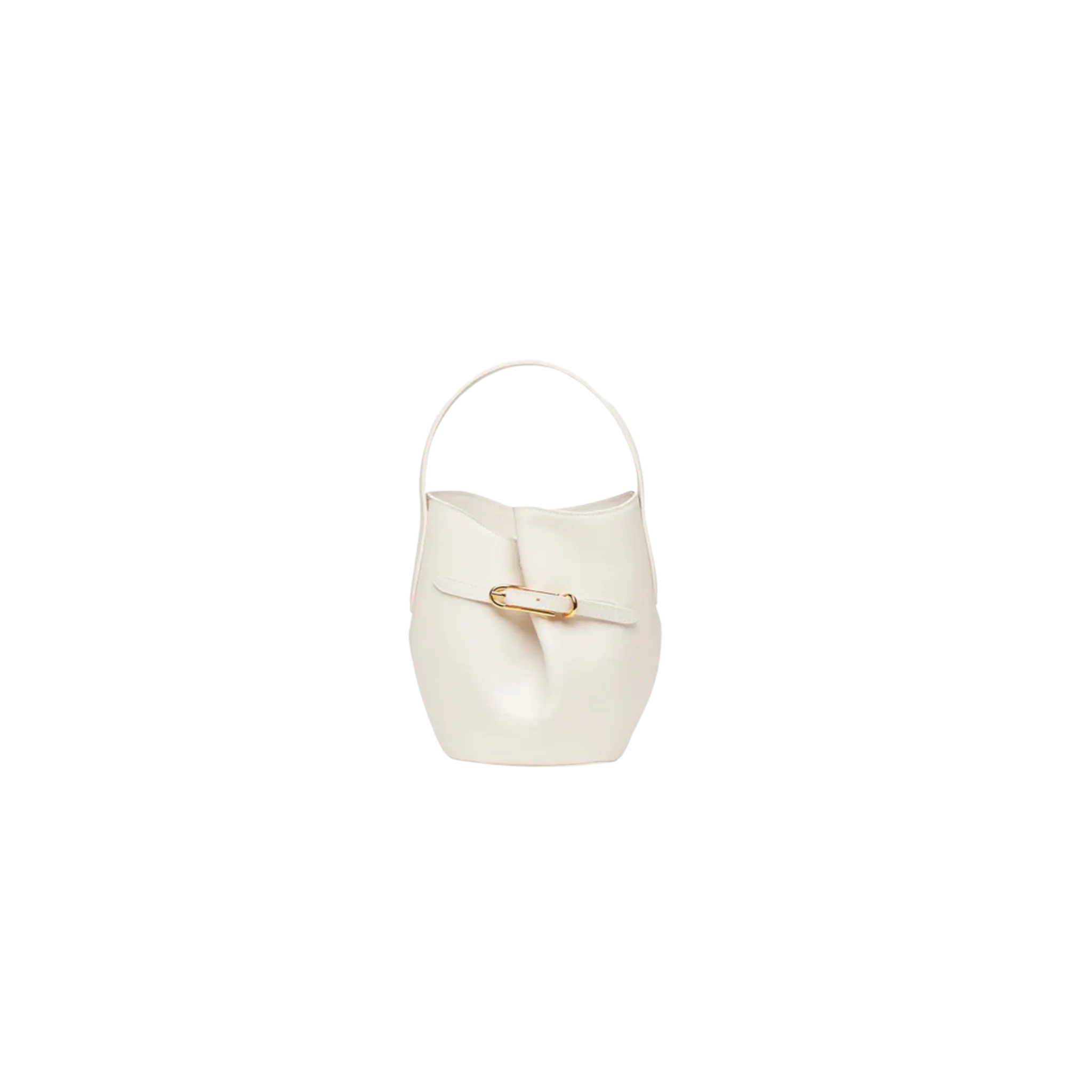 Belted Mini Bucket Bag