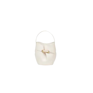 Belted Mini Bucket Bag