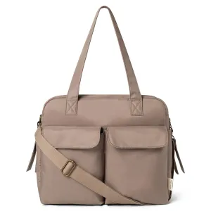 Benne nursing bag - Earth brown