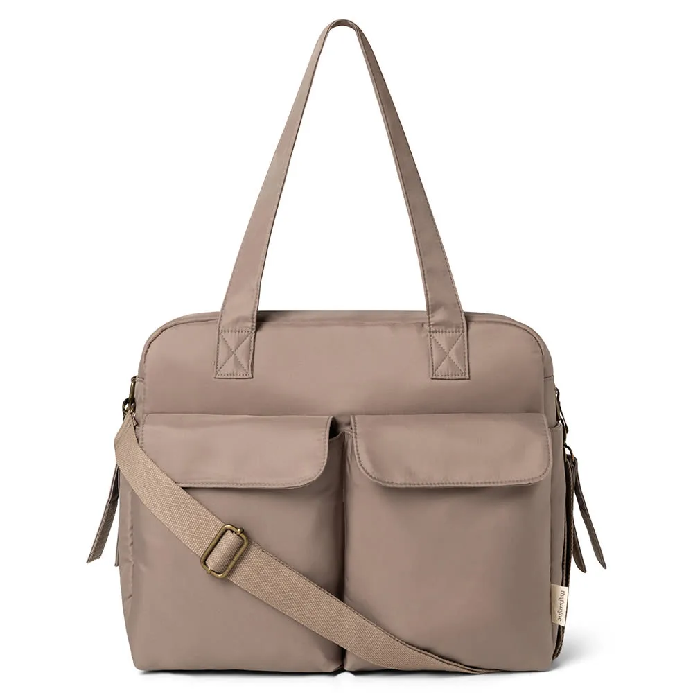 Benne nursing bag - Earth brown