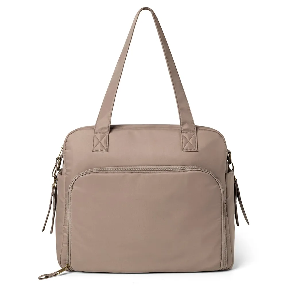 Benne nursing bag - Earth brown