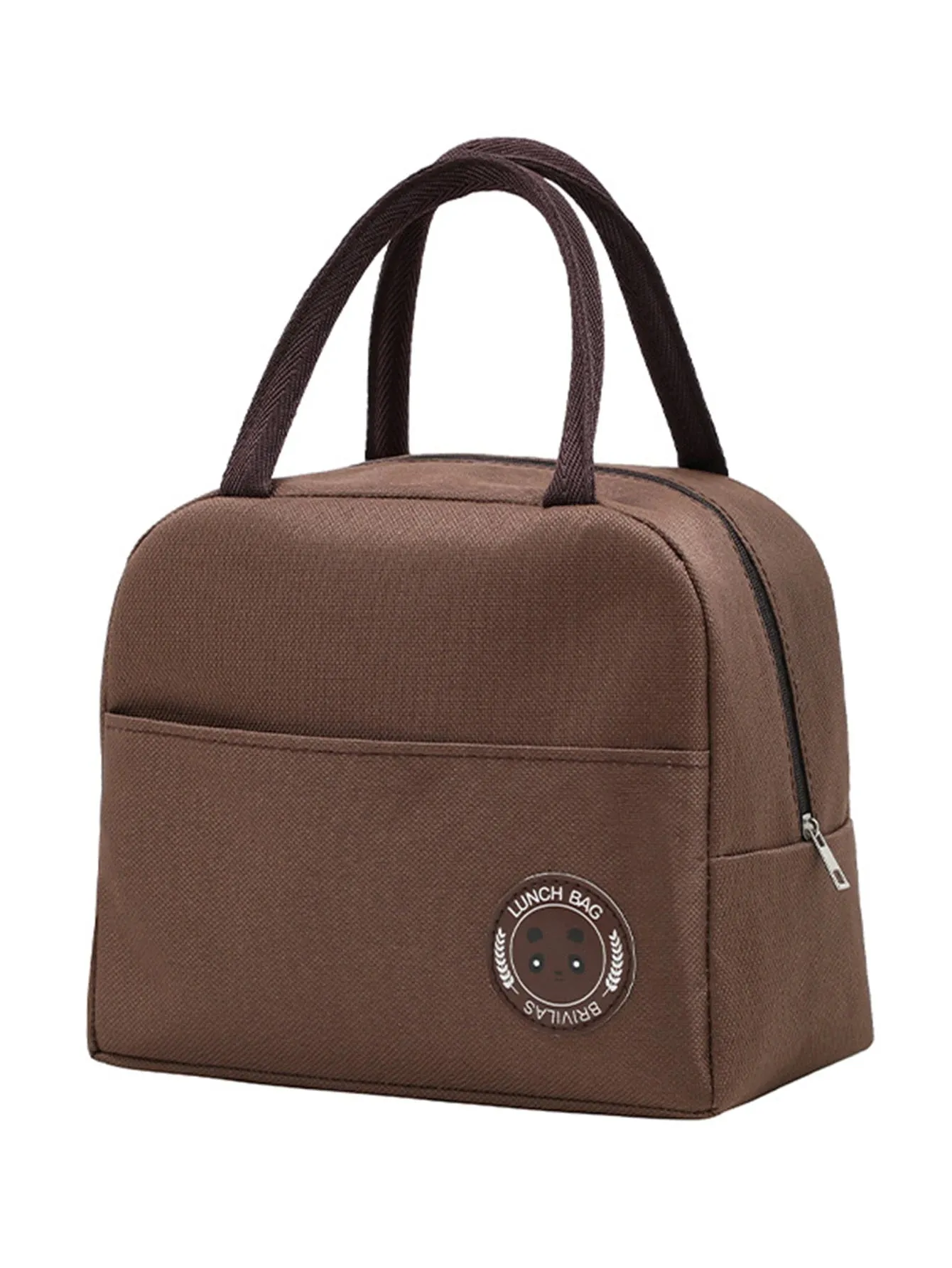 Bento Bag Bear Label 600D Oxford Cloth