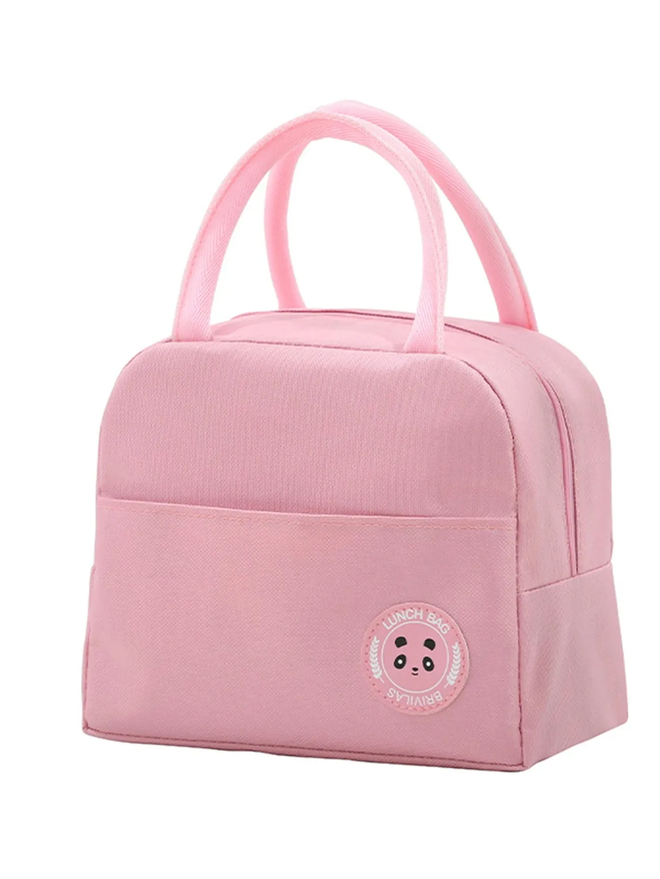 Bento Bag Bear Label 600D Oxford Cloth
