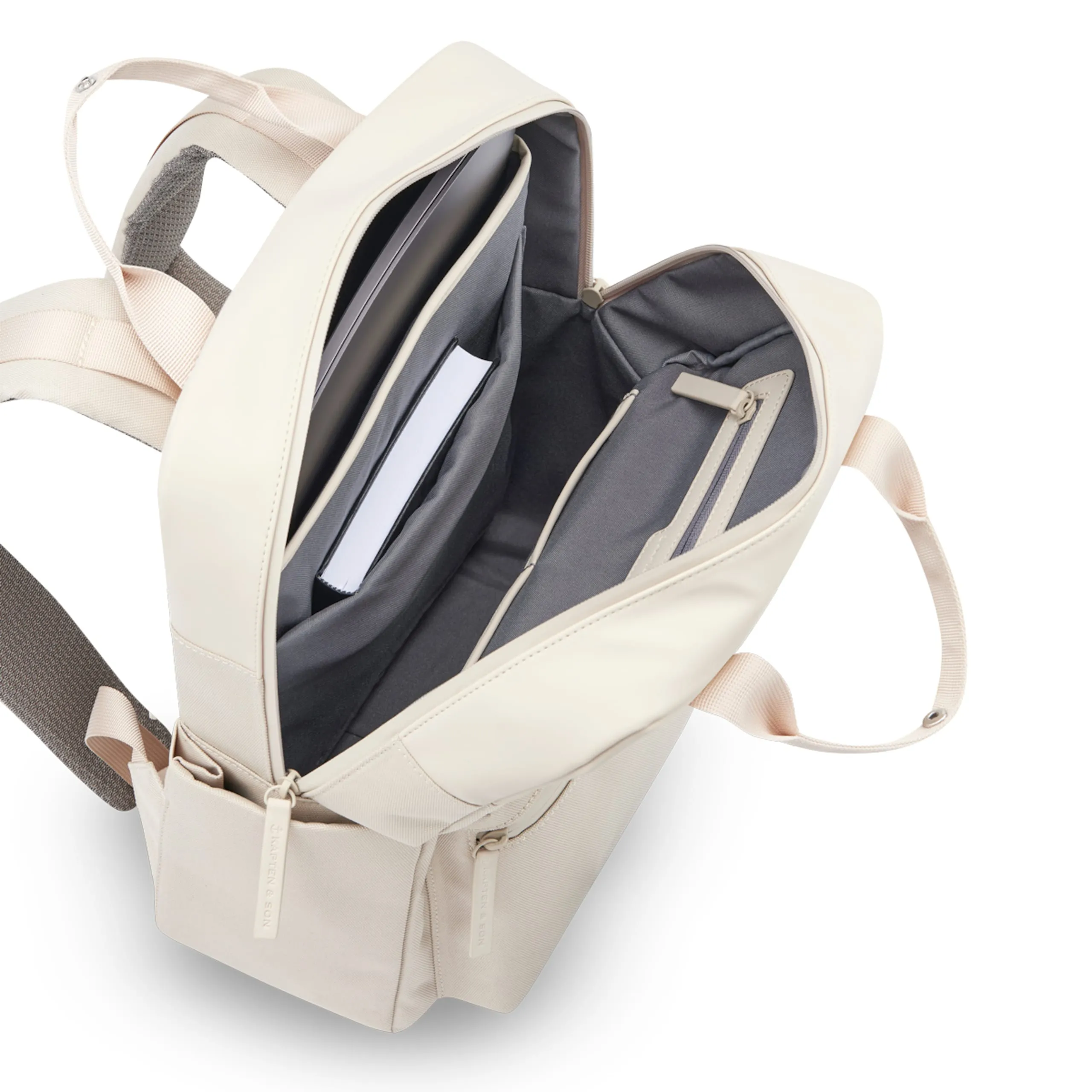 Bergen PRO Diaper Backpack Sandstone