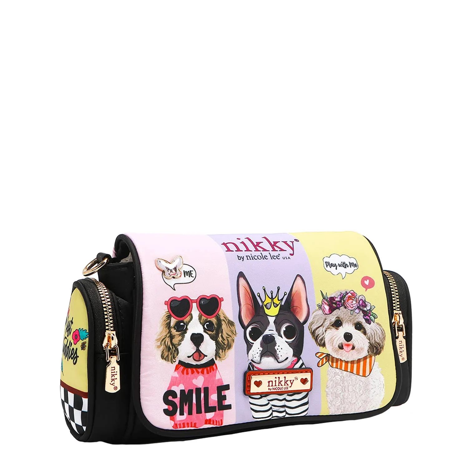 BEST BUDDIES CROSSBODY BAG