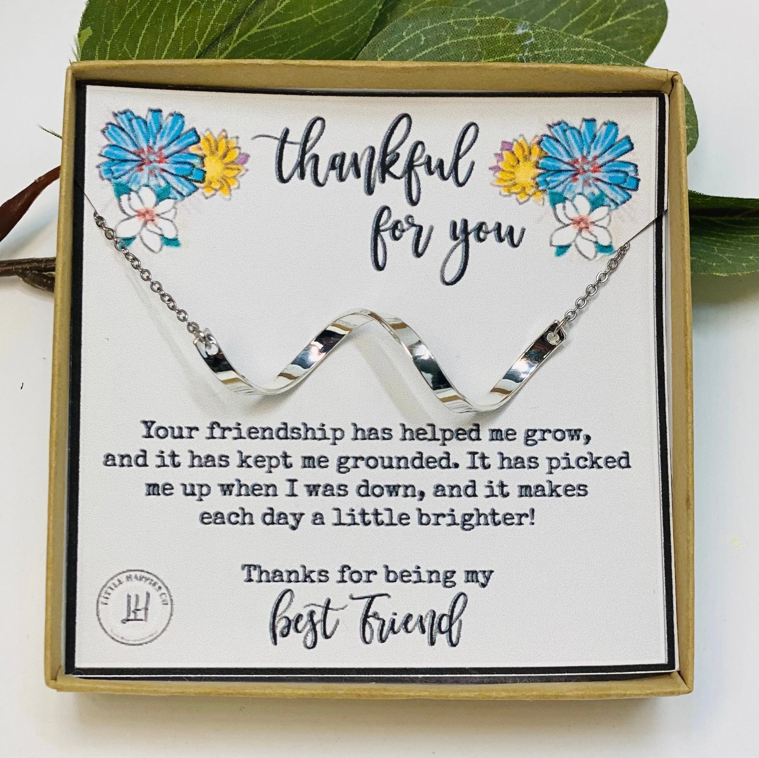 Bestie Gifts, BFF Necklace, Friend Birthday Gift, Best Friend Necklace, BFF Gifts, Christmas Gifts for Best Friend, Inexpensive Gift, Gifts