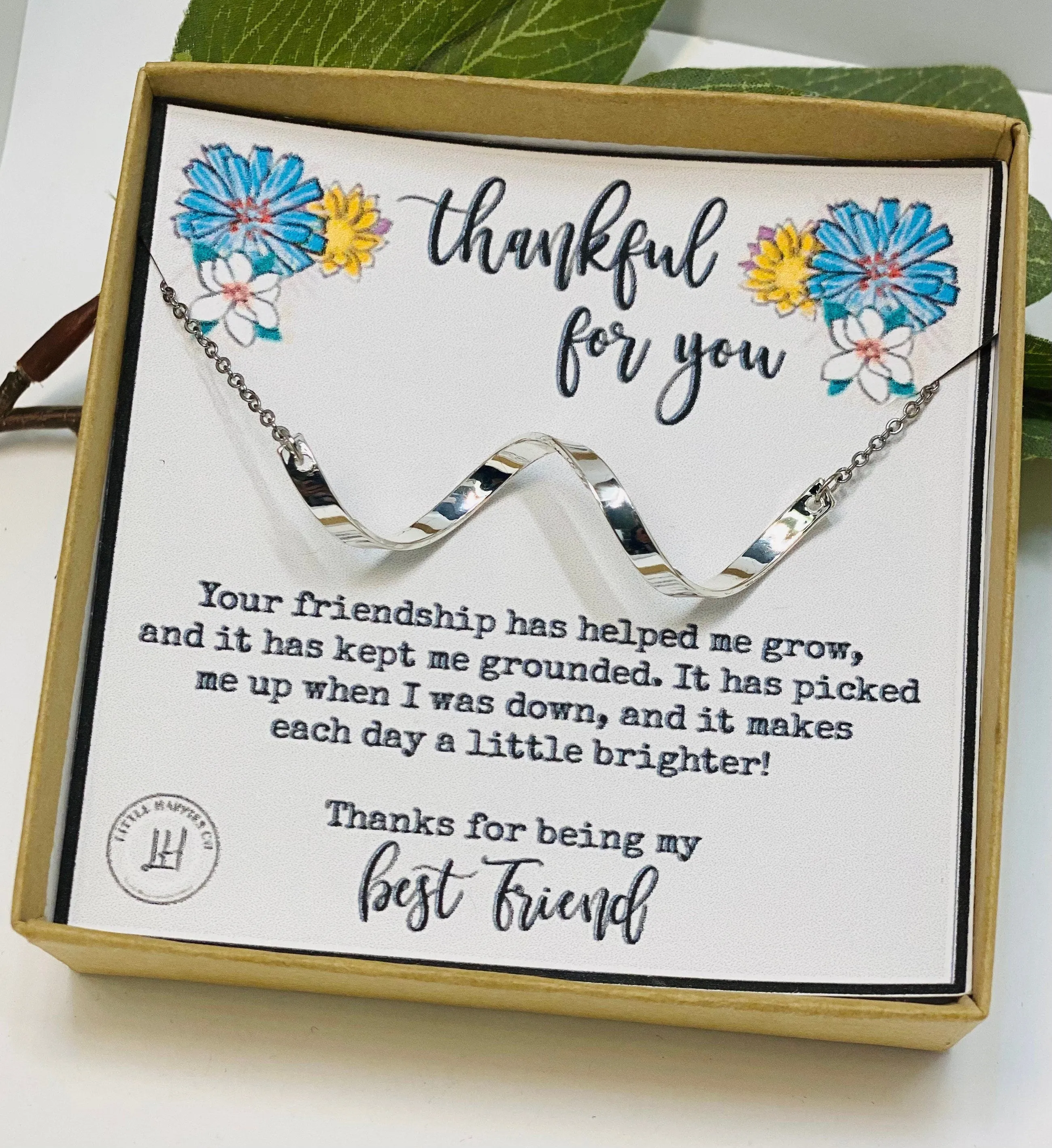 Bestie Gifts, BFF Necklace, Friend Birthday Gift, Best Friend Necklace, BFF Gifts, Christmas Gifts for Best Friend, Inexpensive Gift, Gifts