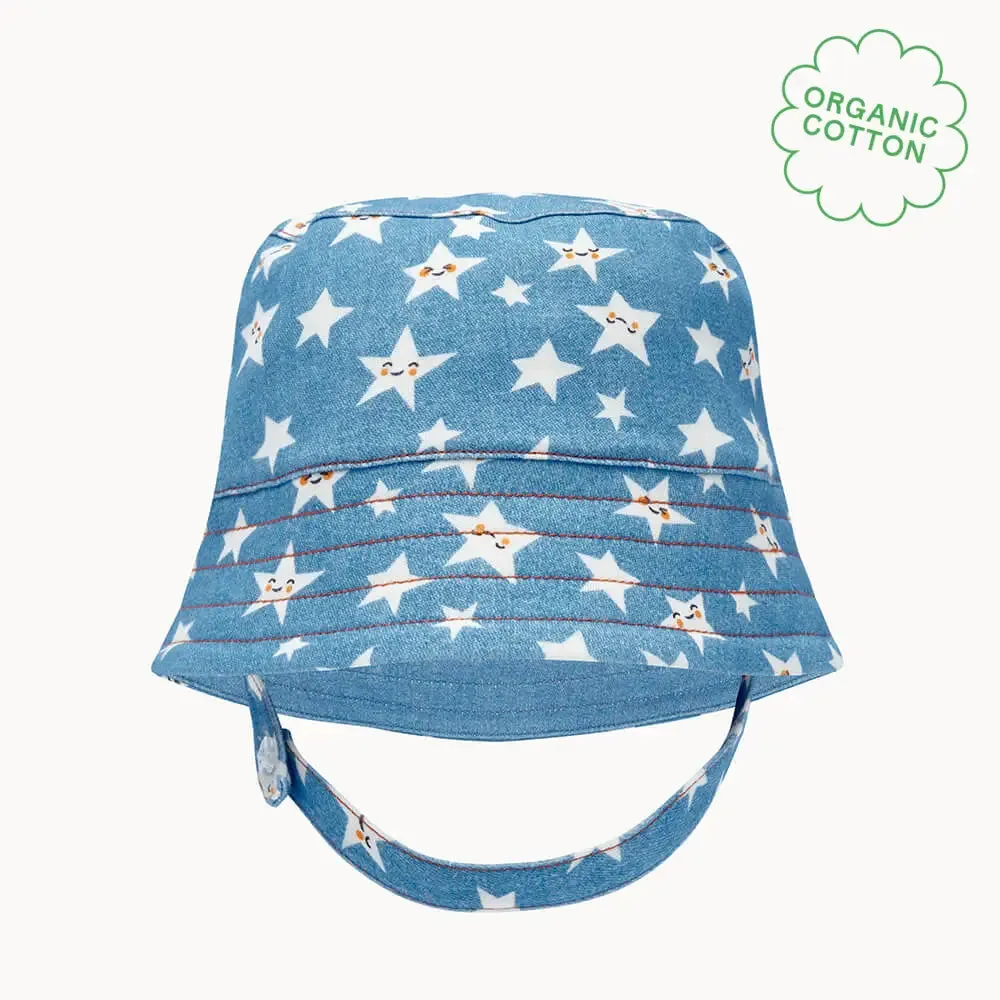 BESTIVAL - Denim Star Sun Hat