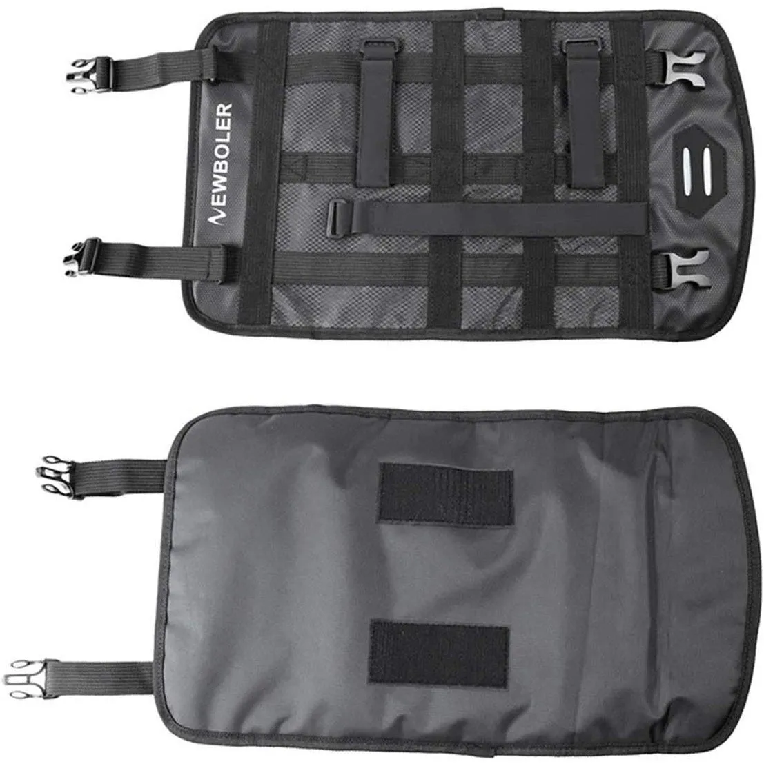 Bicycle Front Tube Bag Waterproof Bike Handlebar Basket Pack Cycling Front Frame Pannier Bicycle Accessories|大容量フロントバック 3-7L 伸縮 防水 ナイロン&TPU