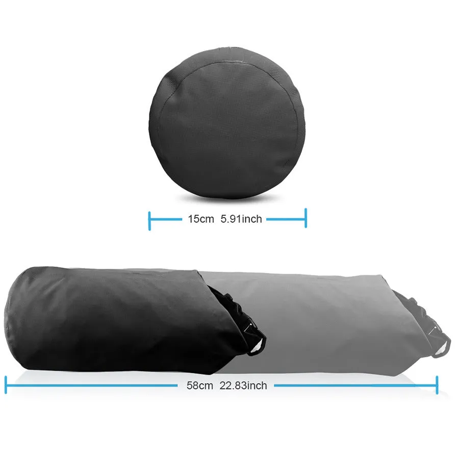 Bicycle Front Tube Bag Waterproof Bike Handlebar Basket Pack Cycling Front Frame Pannier Bicycle Accessories|大容量フロントバック 3-7L 伸縮 防水 ナイロン&TPU