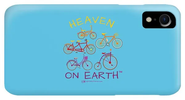 Bicycles Heaven On Earth - Phone Case