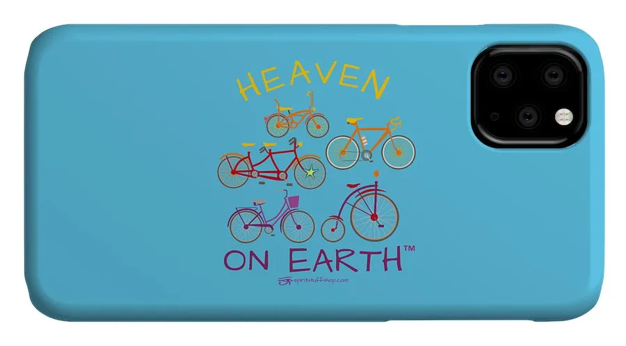 Bicycles Heaven On Earth - Phone Case