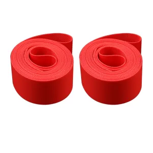 Bike Bicycle Tire Liner MTB Road Bike Inner Tube Tyre Pad - 26" x 20mm, 2 pcs