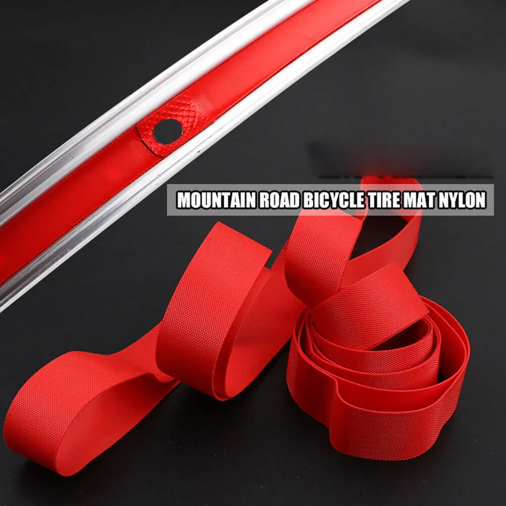 Bike Bicycle Tire Liner MTB Road Bike Tyre Pad - 24" x 20mm, 2pcs