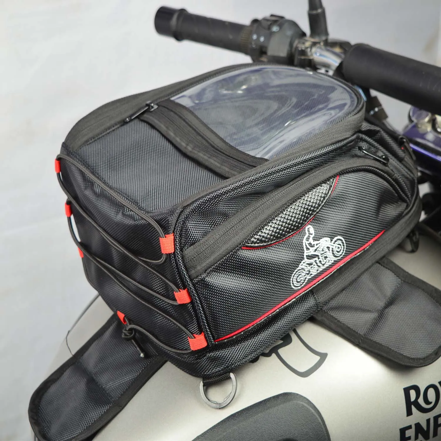 Bike Tank Bag With Rain Cover For All Bike Riders .(Small)