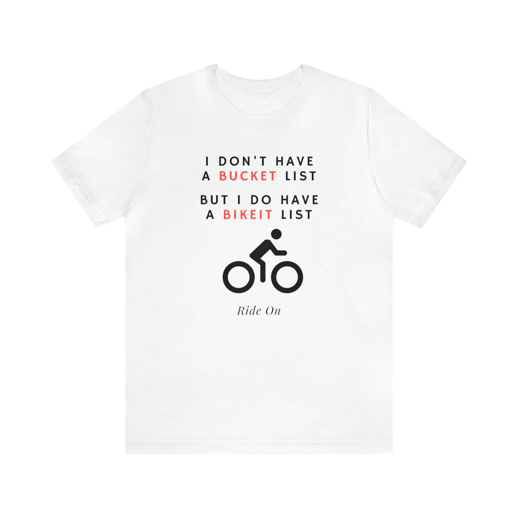 Bikeit Bucket List