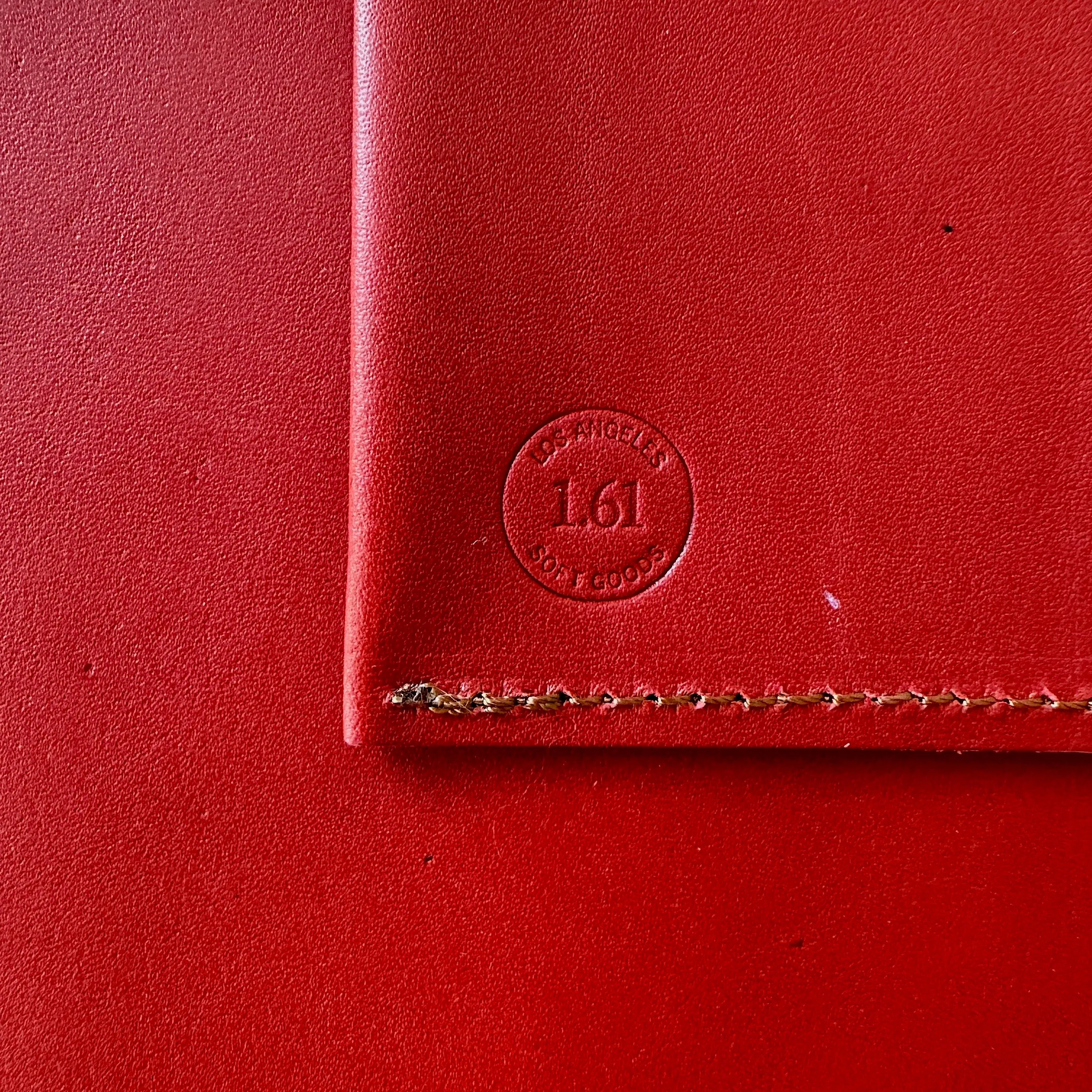 [BKx1.61] Portfolio Folder // Red (Regular)