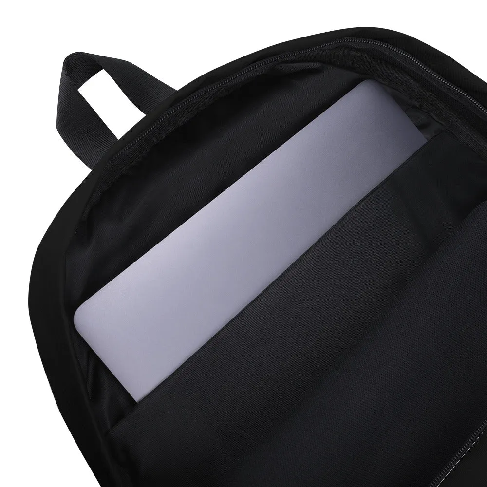 Black Backpack - OG Hippie Dude