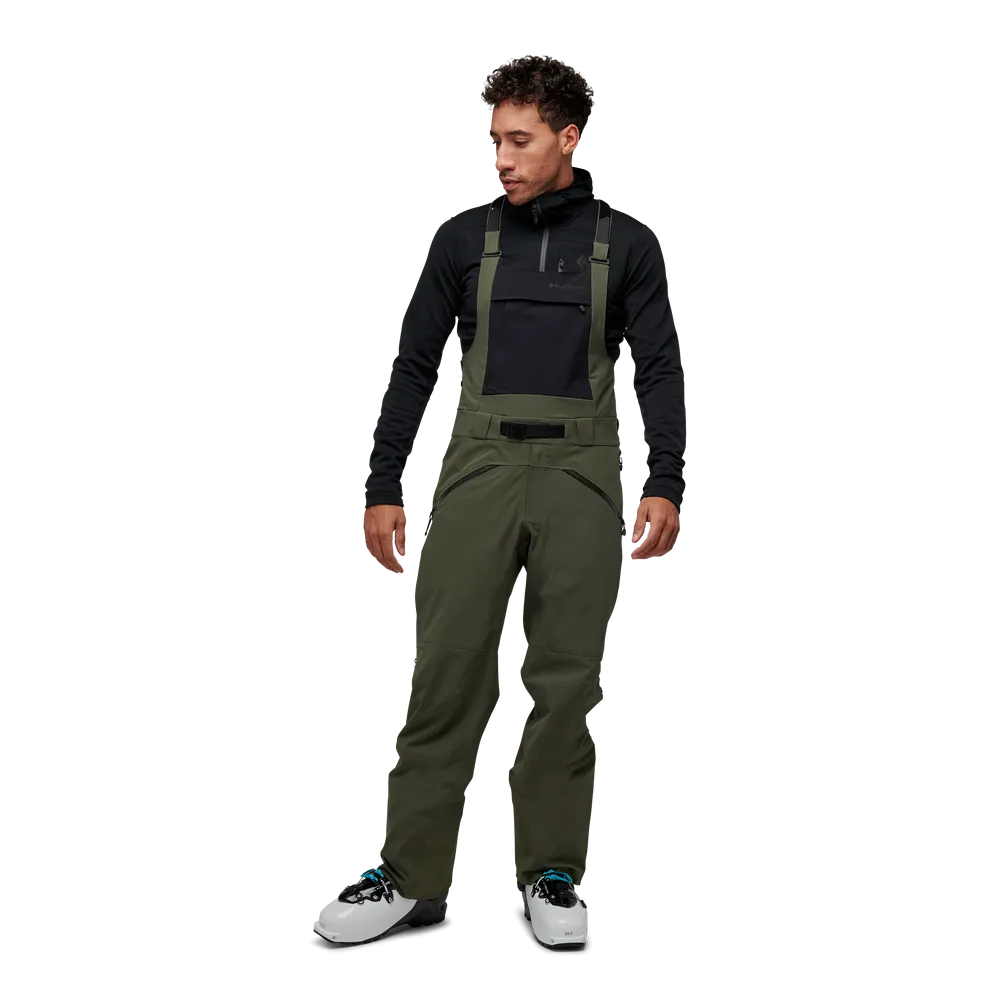 Black Diamond MEN'S RECON BIBS-Tundra