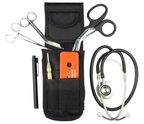 Black - EMT EMS Public Safety Emergency Response Holster Set