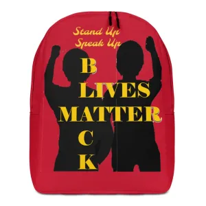 Black Lives Matter Minimalist Backpack