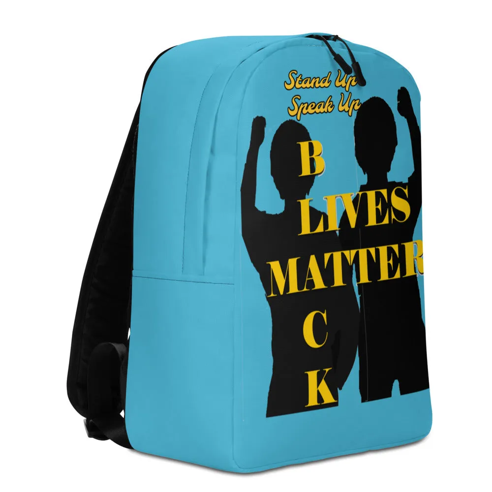 Black Lives Matter Minimalist Backpack