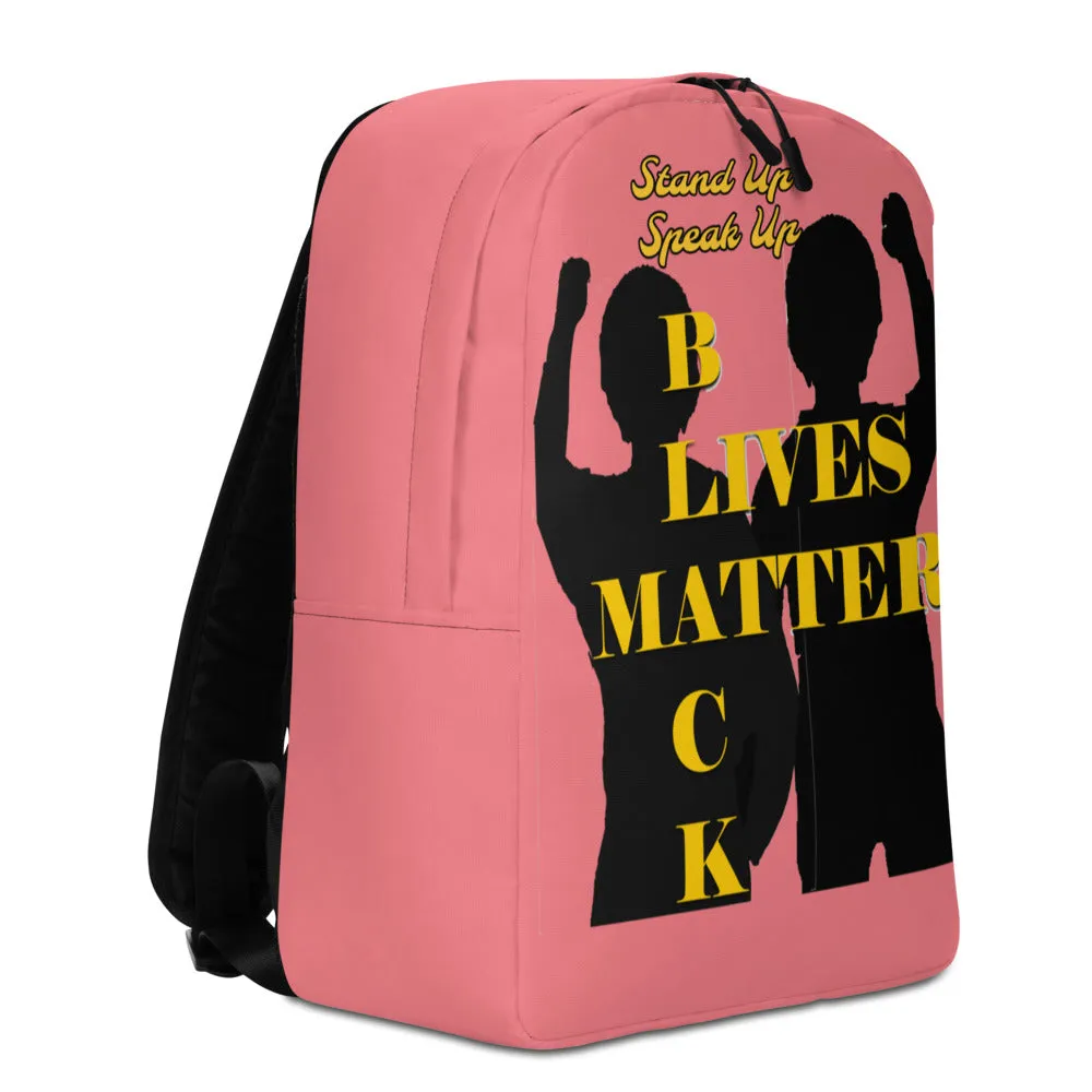 Black Lives Matter Minimalist Backpack