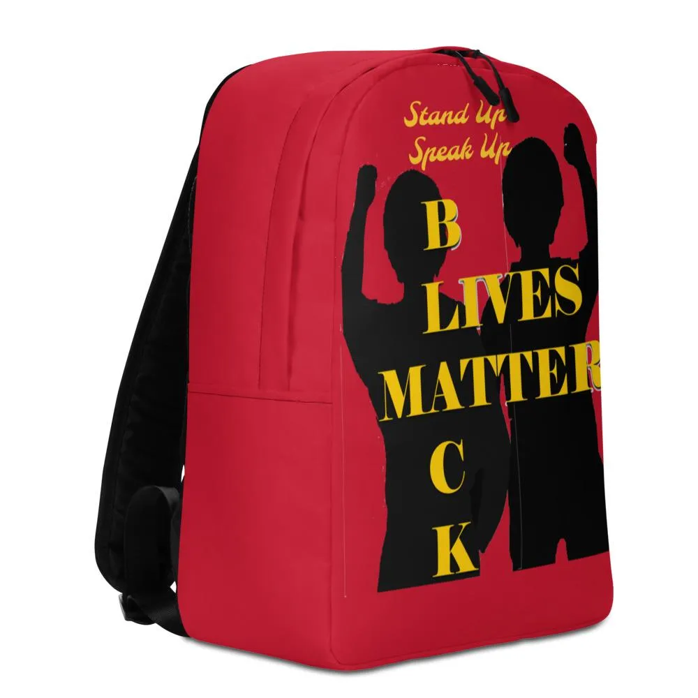 Black Lives Matter Minimalist Backpack