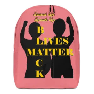 Black Lives Matter Minimalist Backpack