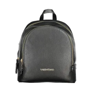 Black Polyethylene Backpack