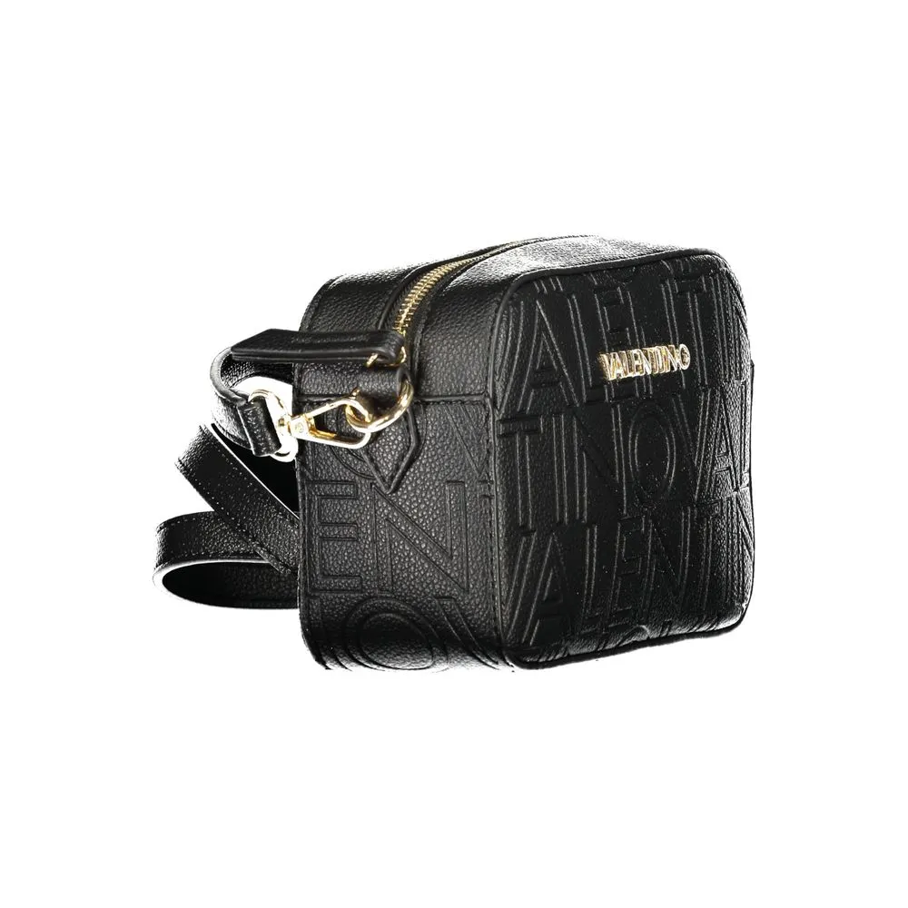 Black Polyethylene Handbag