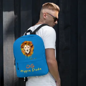 Blue Backpack - OG Hippie Dude