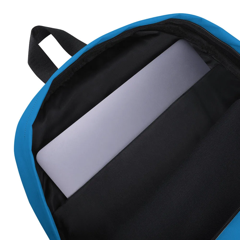 Blue Backpack - OG Hippie Dude
