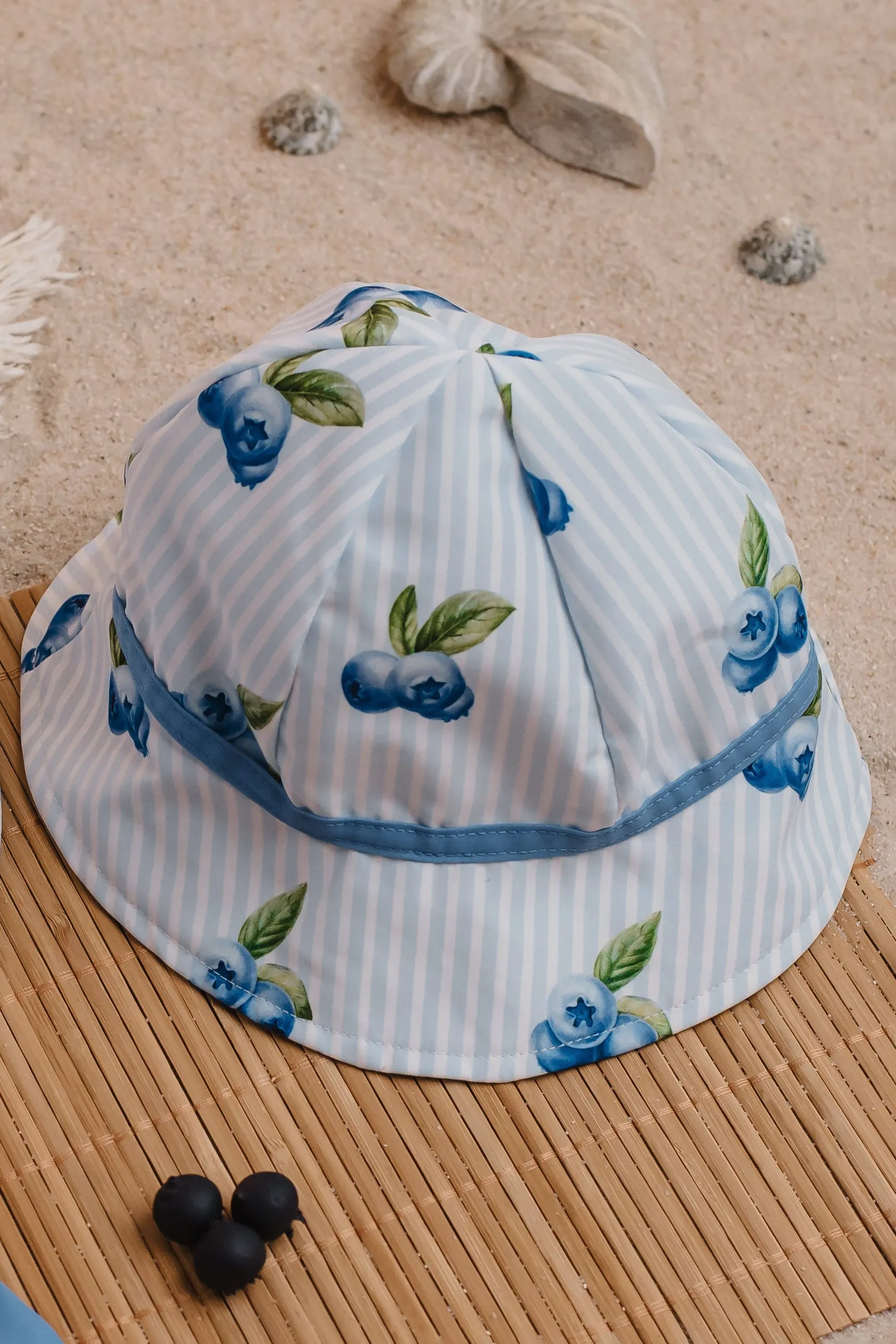BLUEBERRIES Bucket Hat