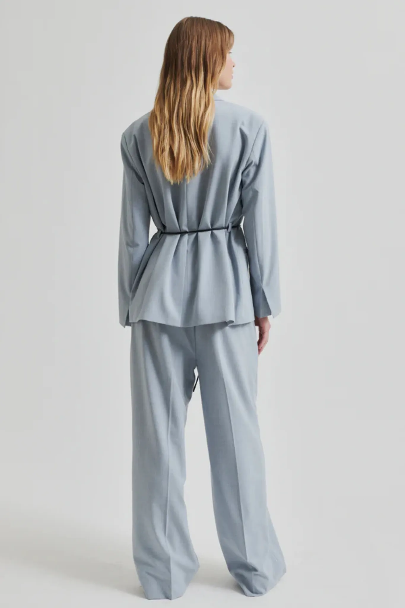 BLUIE BLAZER - CASHMERE BLUE