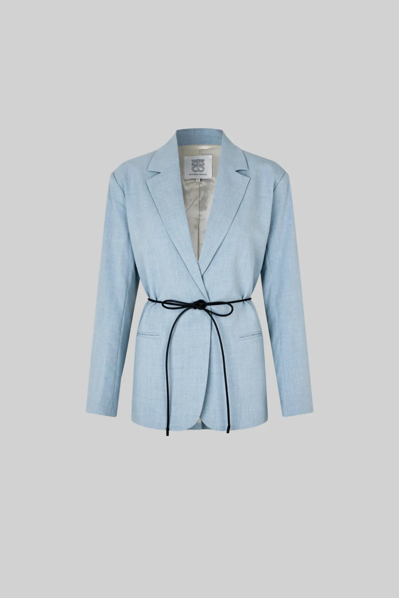 BLUIE BLAZER - CASHMERE BLUE