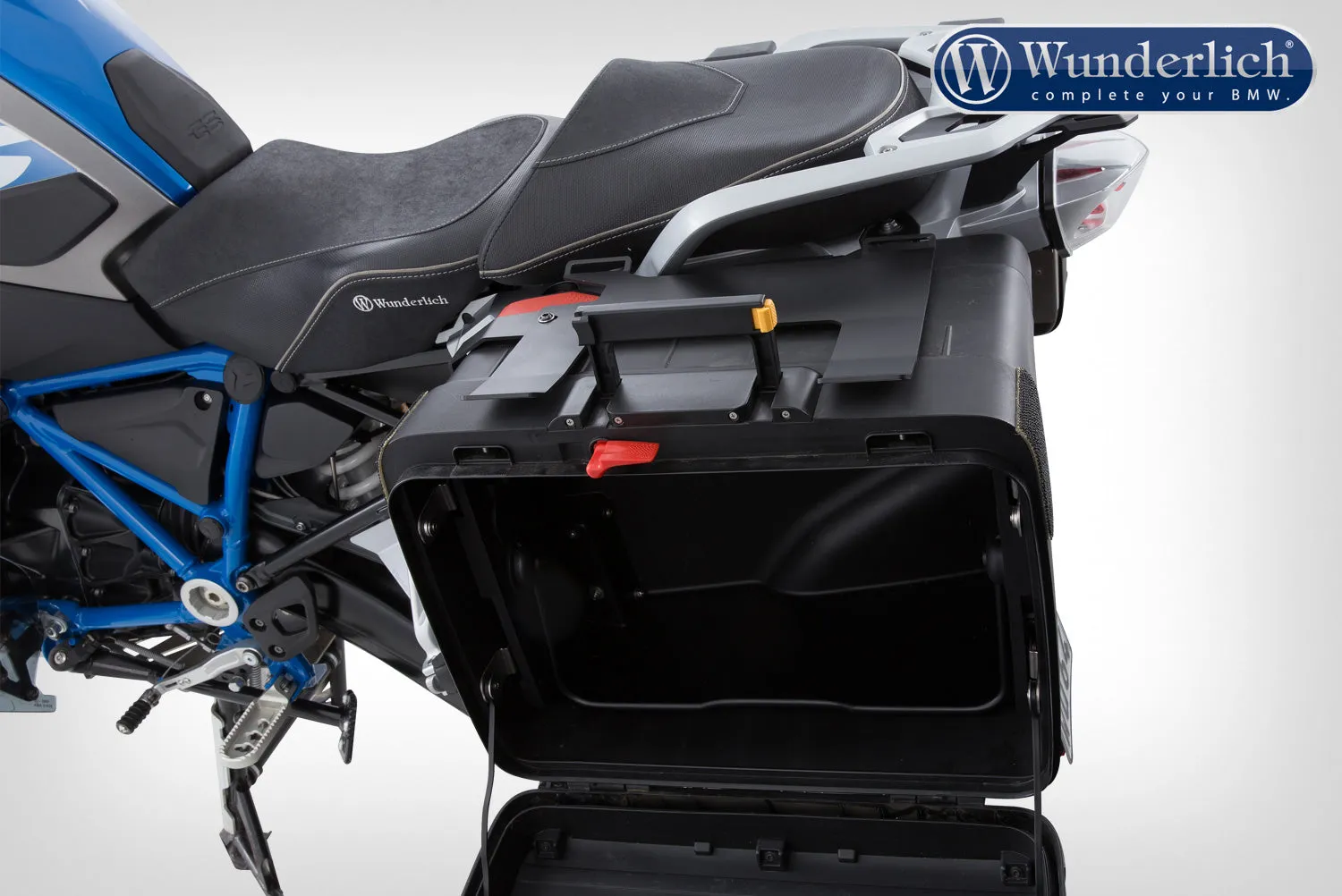 BMW R1200GS Luggage - Luggage Rail OEM