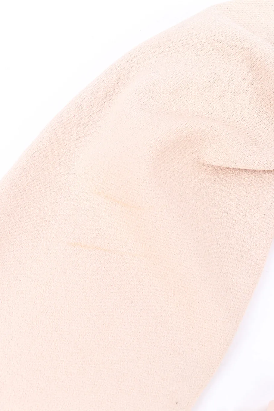 Boatneck Knit Pleated Dress
