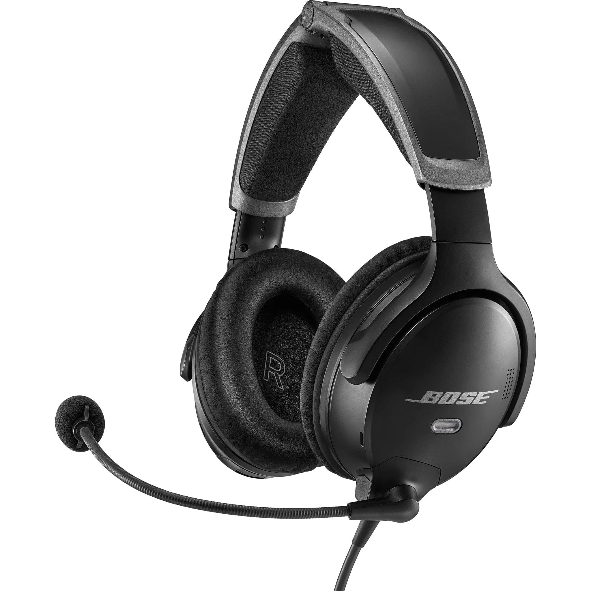 Bose A30 Aviation ANR Headset (LEMO 6 Pin Aircraft Power) with Bluetooth